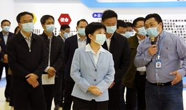 泰州市萬市長一行領導蒞臨云涌調研科技創(chuàng)新活動 泰州市萬市長一行領導蒞臨云涌調研科技創(chuàng)新活動