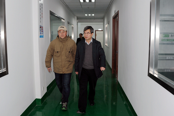 區委書記、區人大常委會主任徐克儉蒞臨公司調研項目建設進展情況 區委書記、區人大常委會主任徐克儉蒞臨公司調研項目建設進展情況